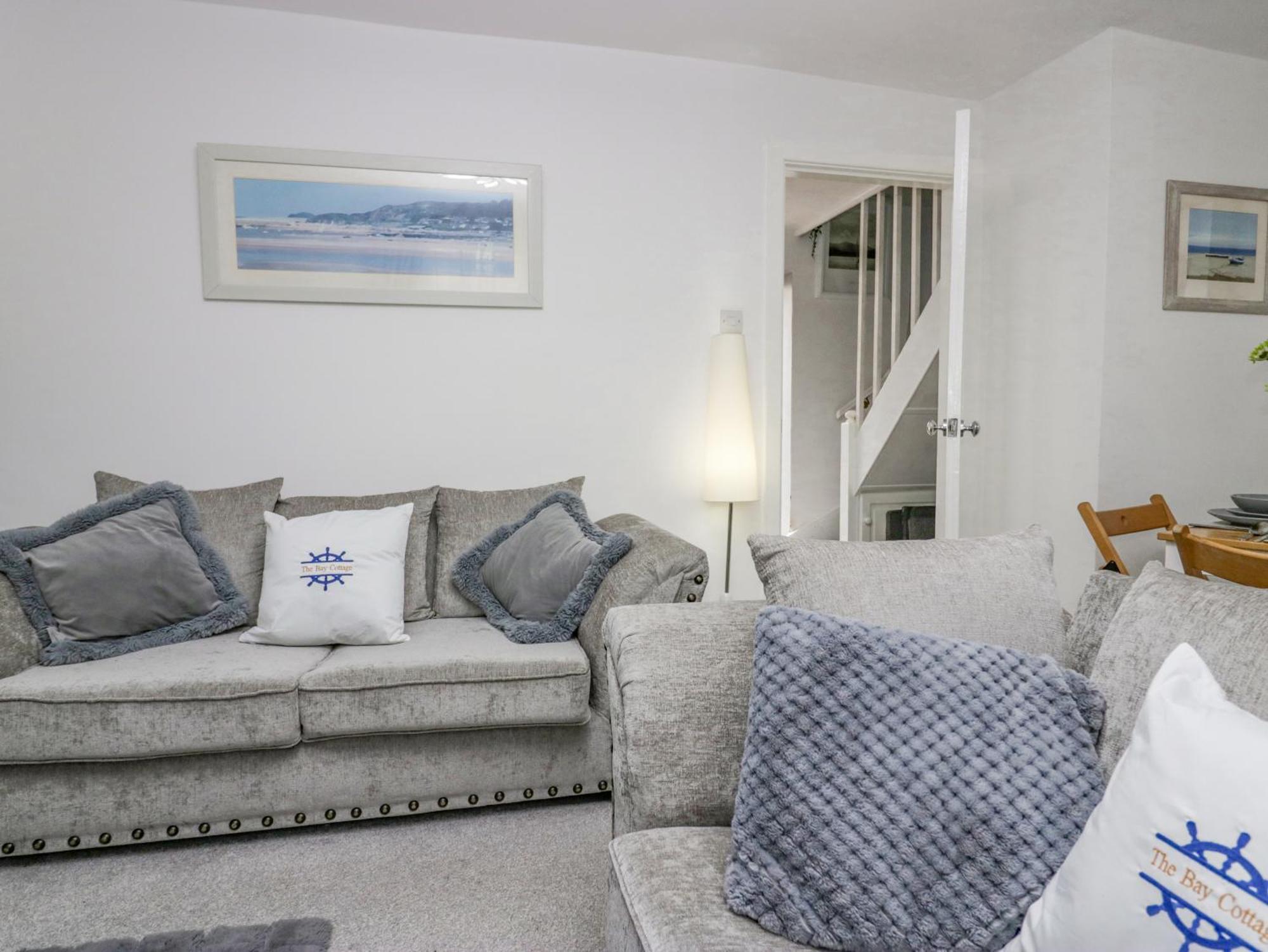 The Bay Cottage Morecambe Eksteriør billede